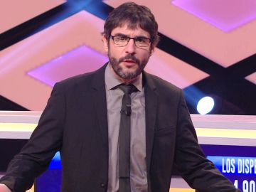 El curioso enfado de Juanra Bonet con Arturo Valls y el público de '¡Boom!' 