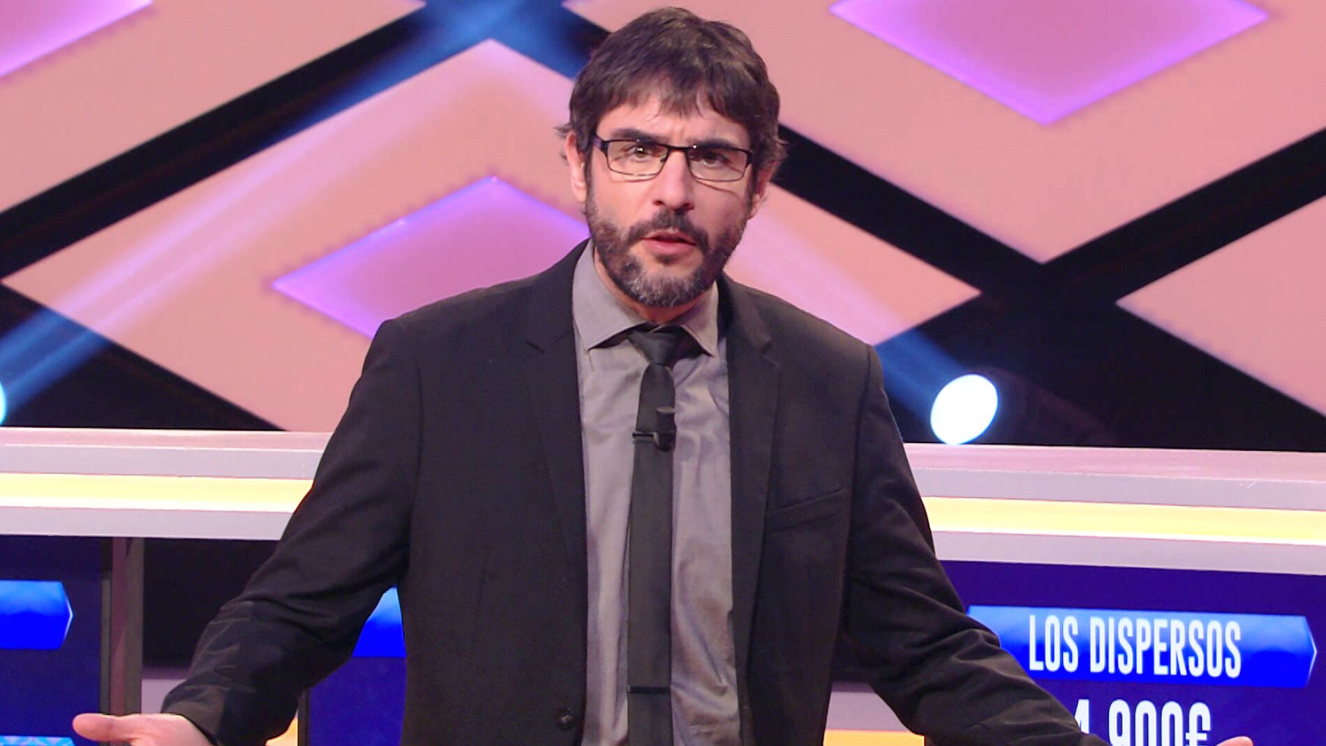 El curioso enfado de Juanra Bonet con Arturo Valls y el p&uacute;blico de '&iexcl;Boom!' 