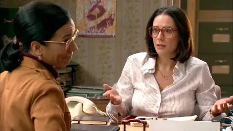 Cristina, asombrada con Manolita: “Eres una caja de sorpresas” Cristina, asombrada con Manolita: “Eres una caja de sorpresas”