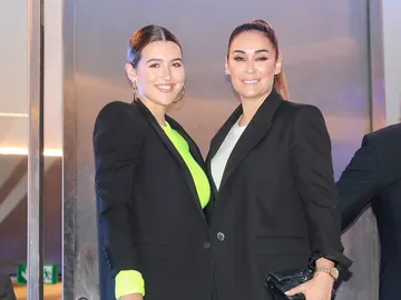 Vicky Martín Berrocal y su hija Alba Díaz Vicky Martín Berrocal y su hija Alba Díaz