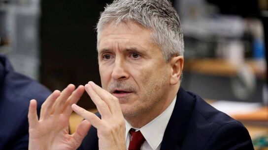 El ministro del Interior en funciones, Fernando Grande-Marlaska