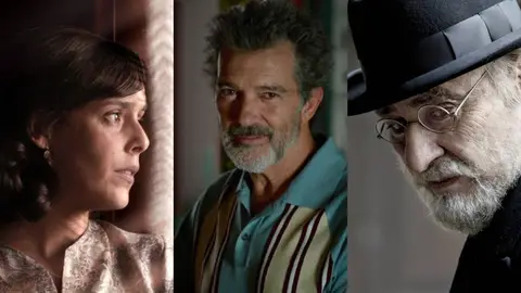 Las películas nominadas a los Premios Goya 2020 'La trinchera infinita', 'Dolor y gloria' y 'Mientras dure la guerra'