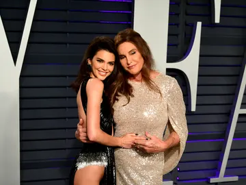 Caitlyn Jenner y su hija Kendall Jenner Caitlyn Jenner y su hija Kendall Jenner