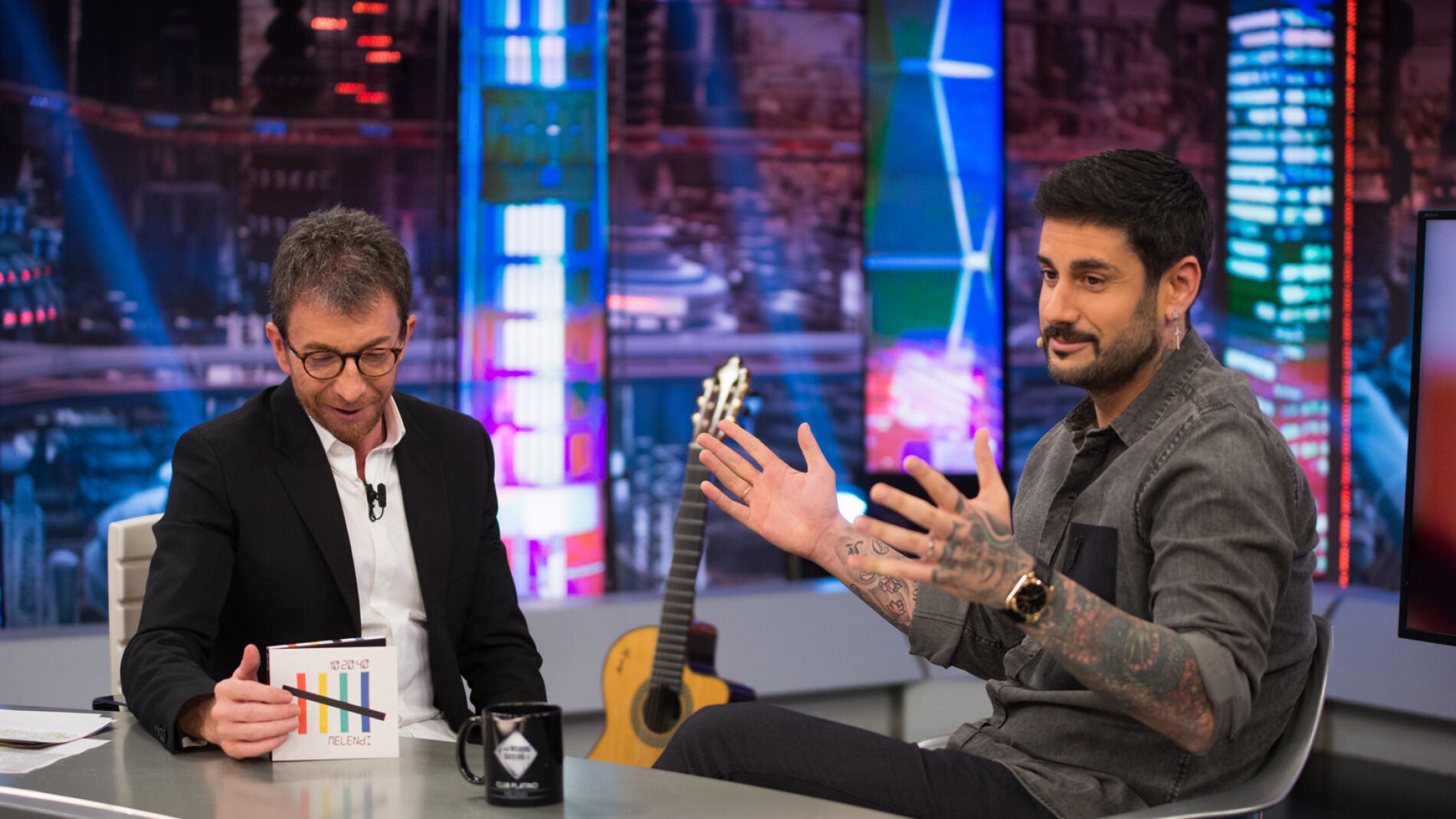 Melendi se sincera con Pablo Motos sobre el hachís y la marihuana: ¿Cómo reacciona cuando hay un "peta" cerca?