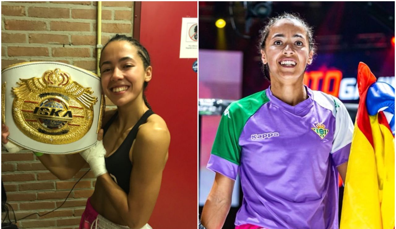 Lara Fernández, campeona del mundo de Muay Thai Lara Fernández, campeona del mundo de Muay Thai