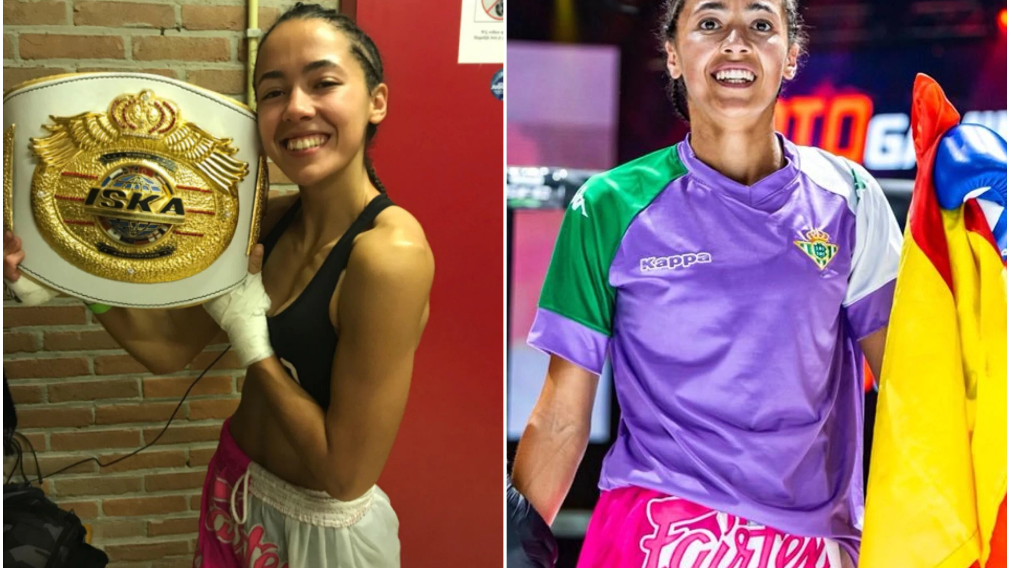 Lara Fernández, campeona del mundo de Muay Thai Lara Fernández, campeona del mundo de Muay Thai