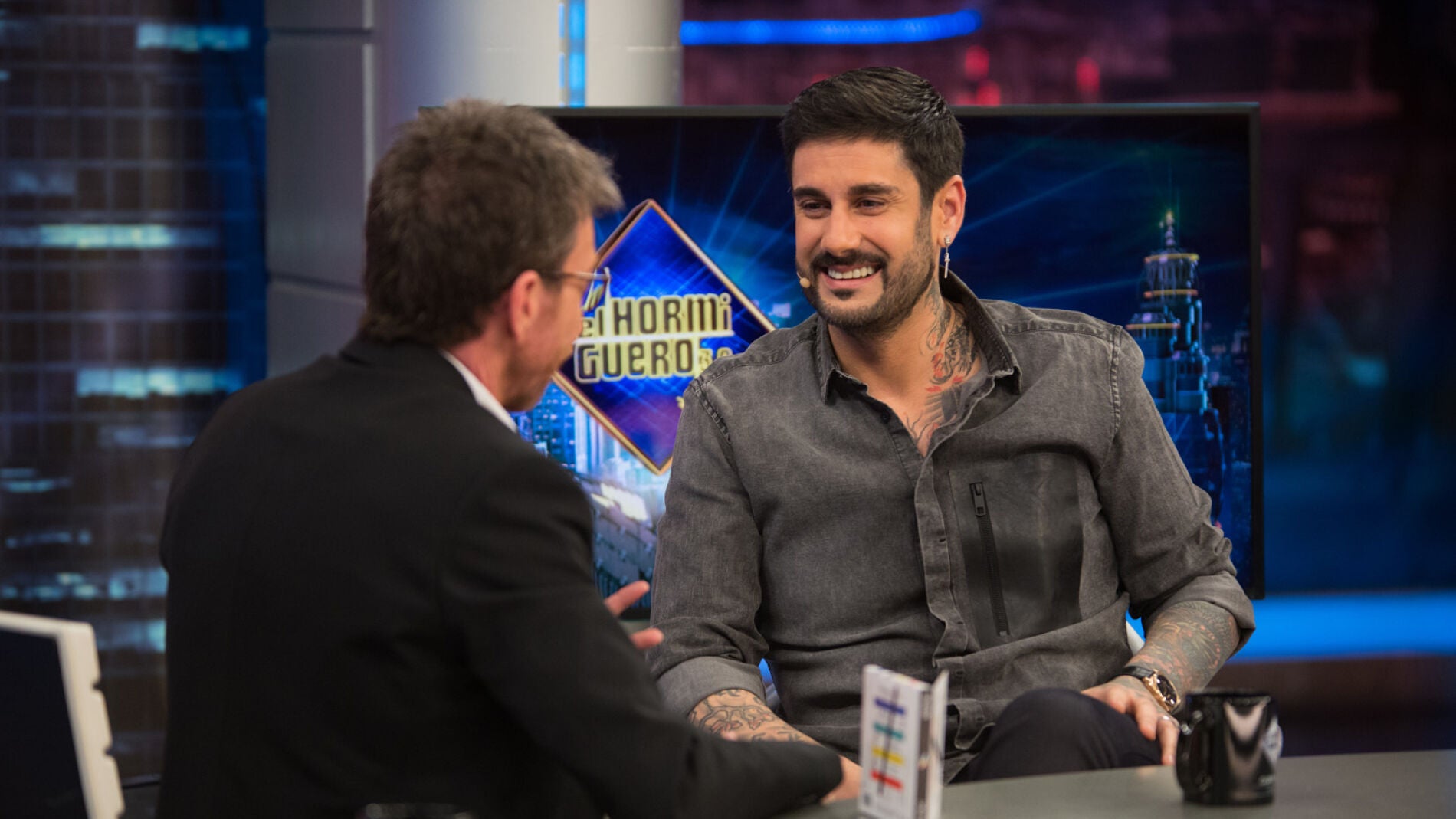 ¿Qué tal le caería a Melendi su yo de hace 20 años? ¡El cantante responde en 'El Hormiguero 3.0! 