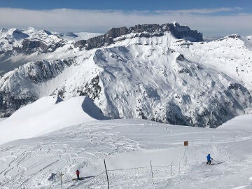 Pico del macizo del Mont Blanc, en los Alpes italianos