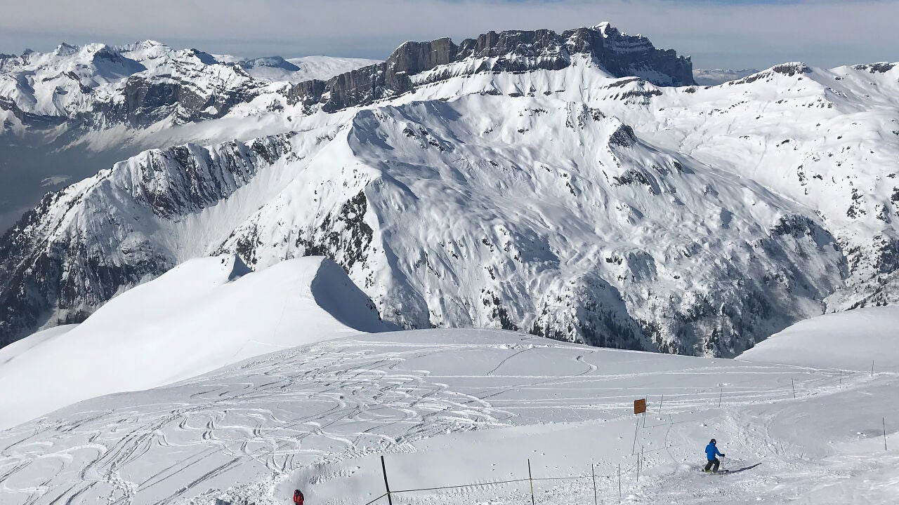 Mueren dos montañeros españoles en el Mont Blanc