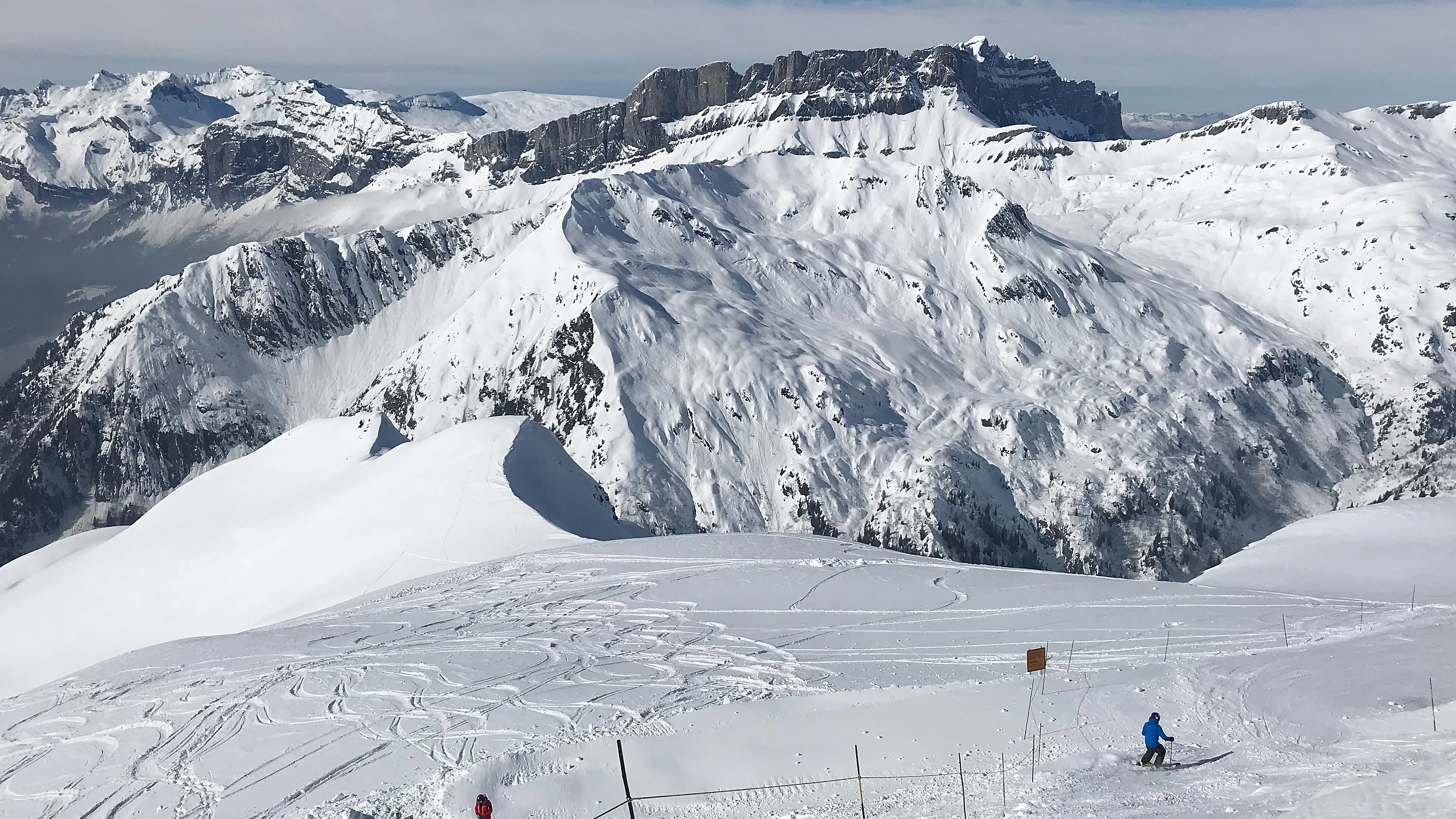 Pico del macizo del Mont Blanc, en los Alpes italianos