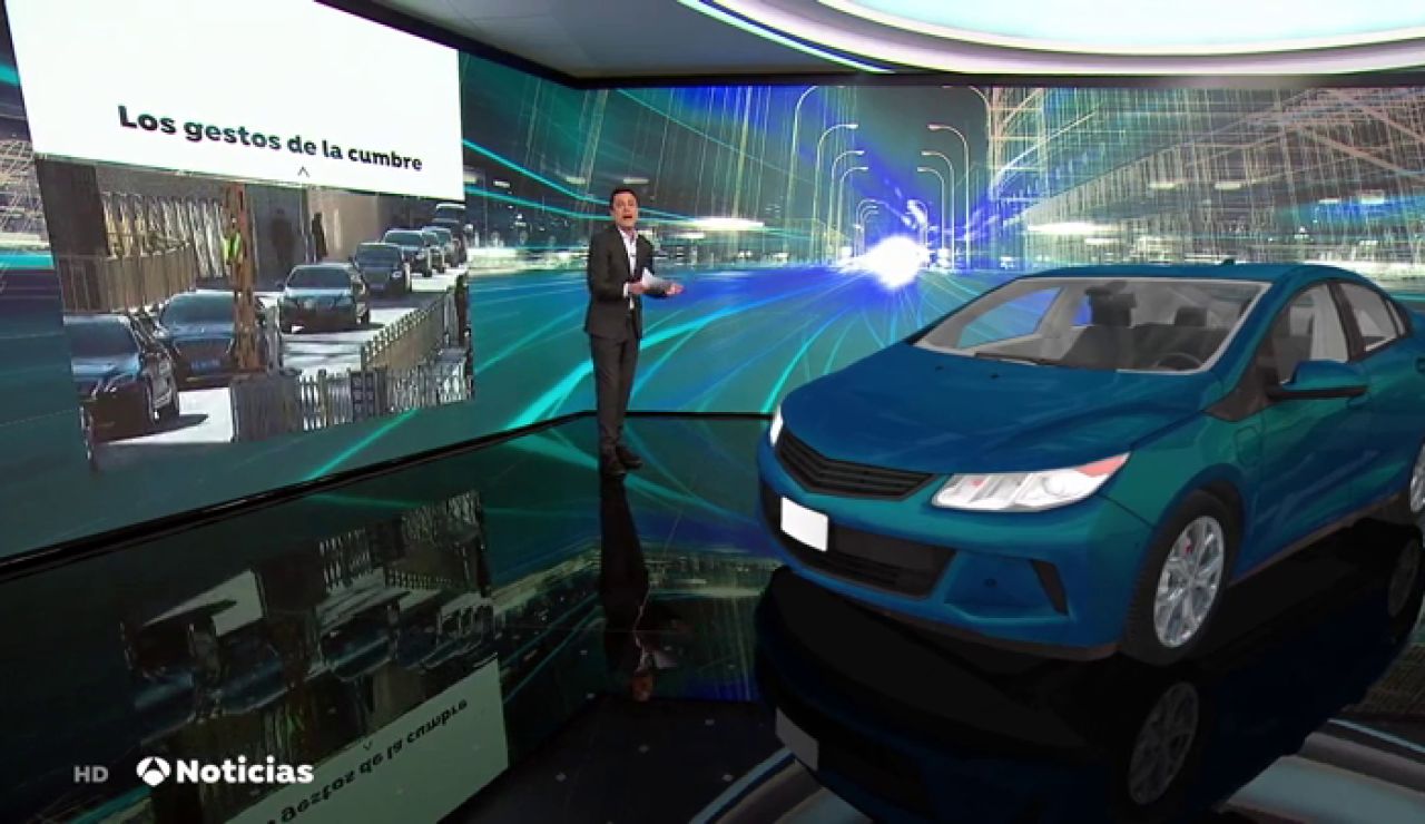 El coche eléctrico, gran protagonista de la Cumbre del Clima El coche eléctrico, gran protagonista de la Cumbre del Clima