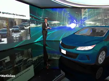 El coche eléctrico, gran protagonista de la Cumbre del Clima El coche eléctrico, gran protagonista de la Cumbre del Clima