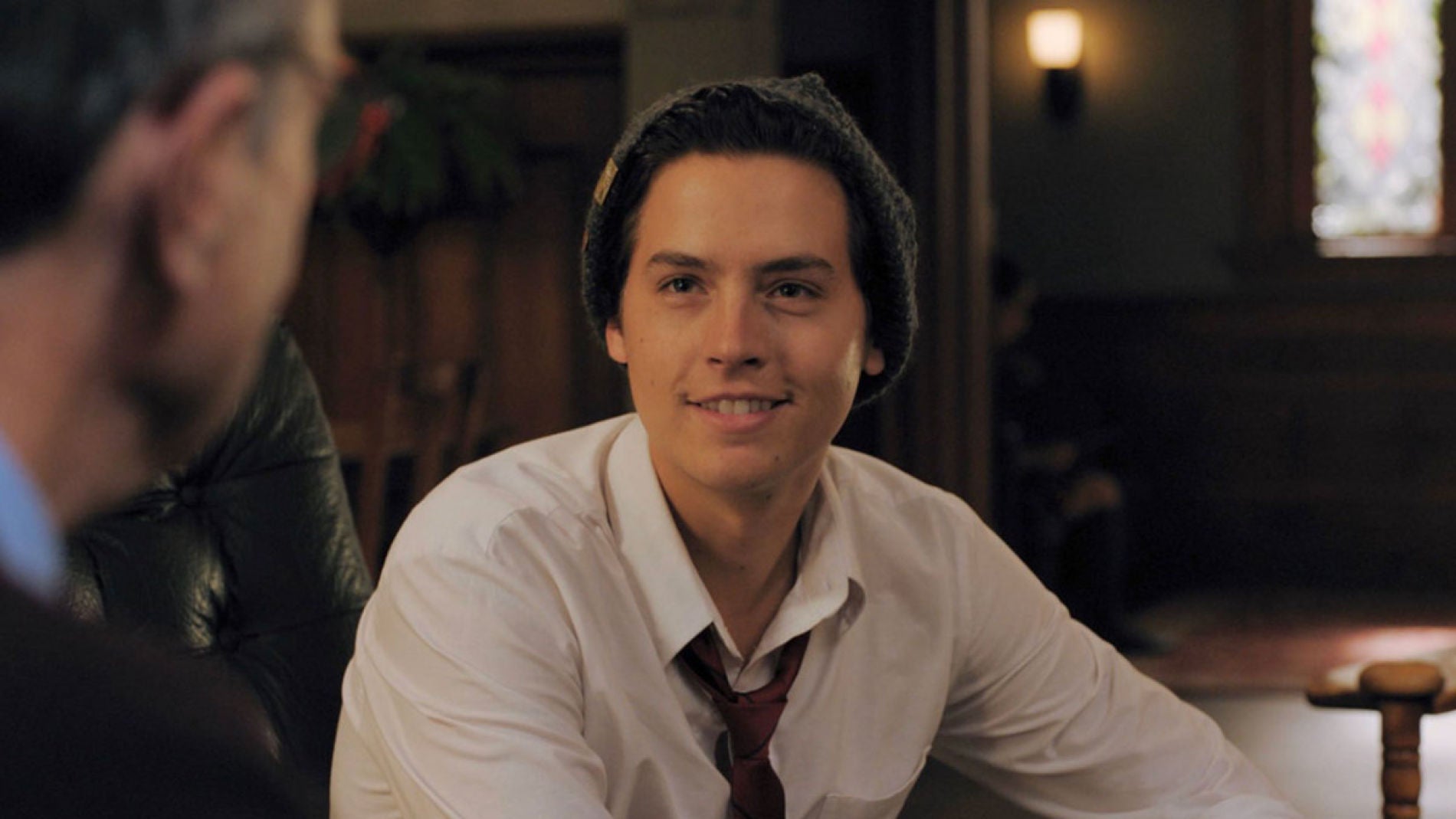 Cole Sprouse como Jughead en 'Riverdale'