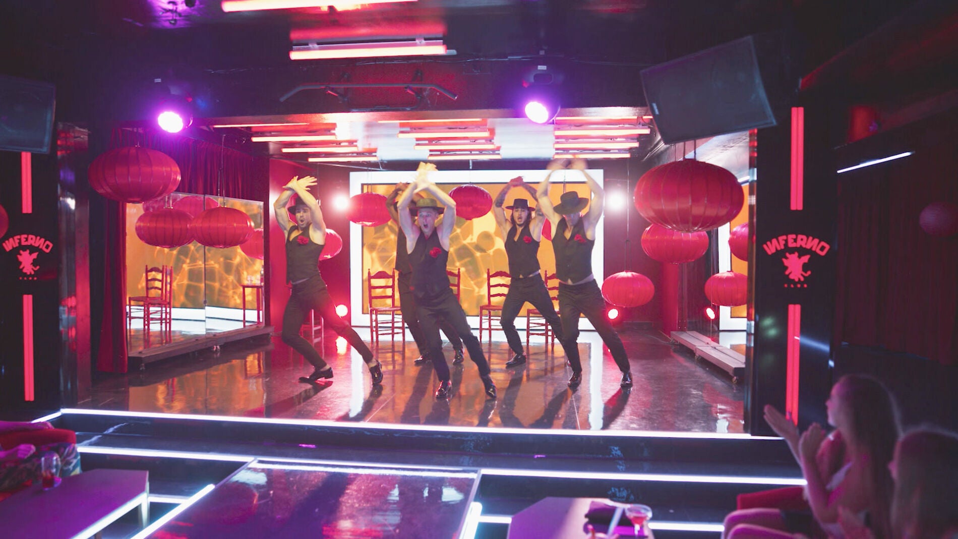 Arte, flamenco y ritmo, Los &lsquo;Toy boy&rsquo; triunfan en el Inferno