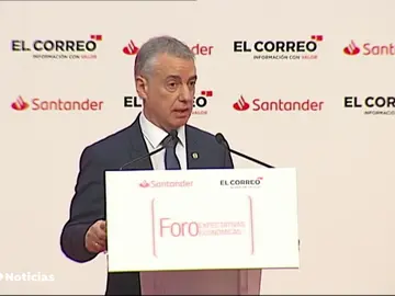 Urkullu sobre los partidos de la selección: "Que gane el mejor" Urkullu sobre los partidos de la selección: "Que gane el mejor"