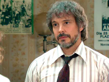 Las palabras inesperadas de Guillermo que reconfortan a Julia Las palabras inesperadas de Guillermo que reconfortan a Julia