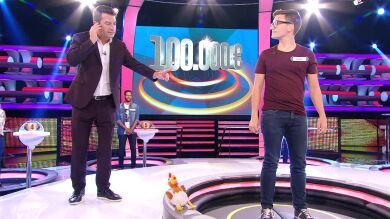 El gran susto de Arturo Valls a Jairo al entrar en la trampilla: 