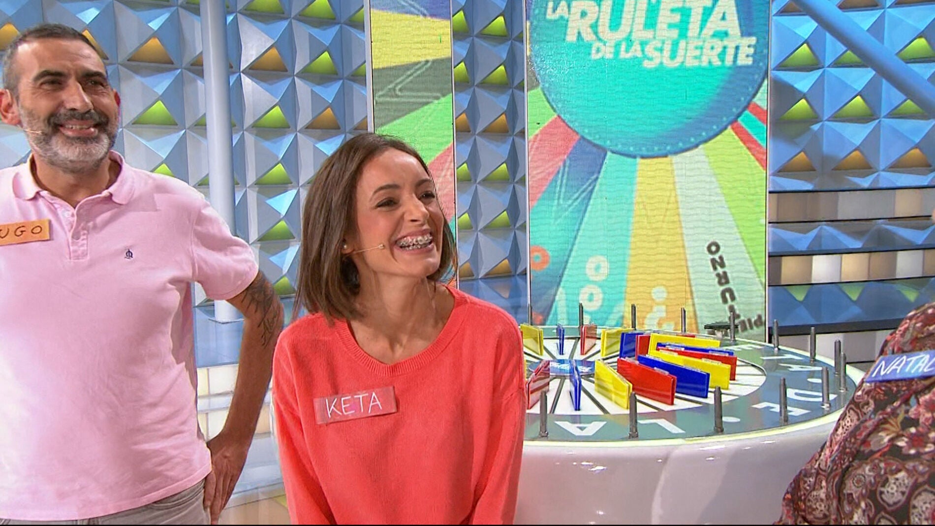 El nombre de una concursante desata las risas en 'La ruleta de la suerte'