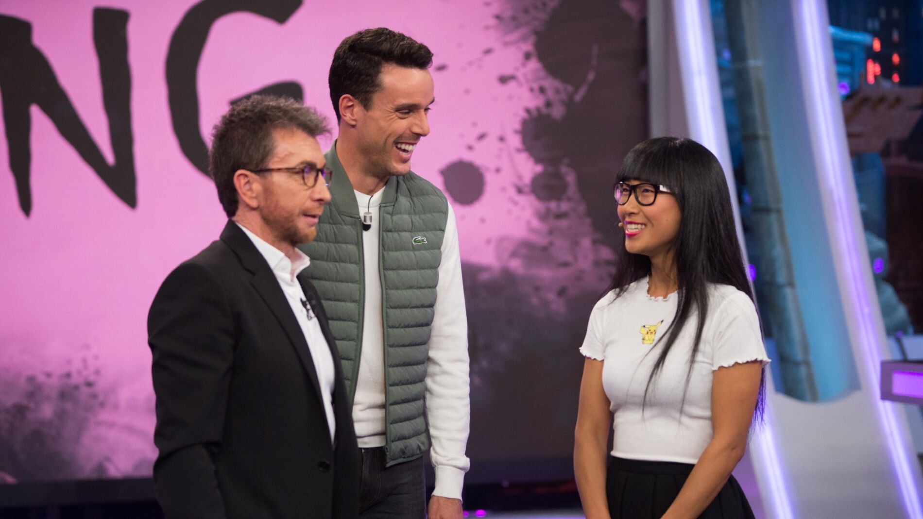 Yibing sorprende en 'El Hormiguero 3.0' con apelativos cari&ntilde;osos en China como "cerdo apestoso"