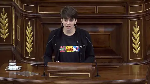 ERC nombra a los políticos presos, el tropiezo de Adriana Lastra: todas las anécdotas de la constitución del Congreso ERC nombra a los políticos presos, el tropiezo de Adriana Lastra: todas las anécdotas de la constitución del Congreso