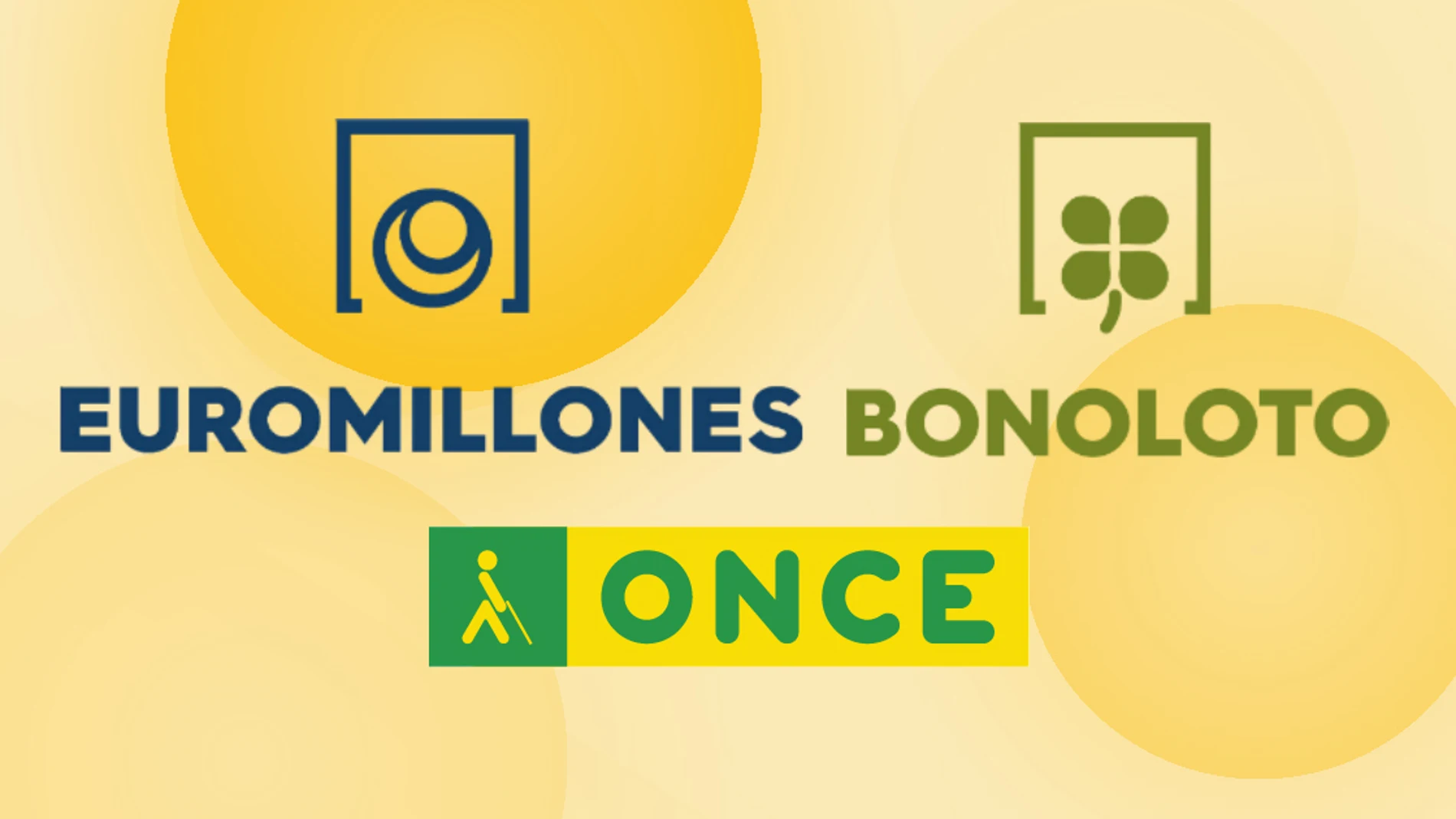 Resultado Loterías hoy: Sorteos de Euromillones, Bonoloto y Cupón Diario de la ONCE
