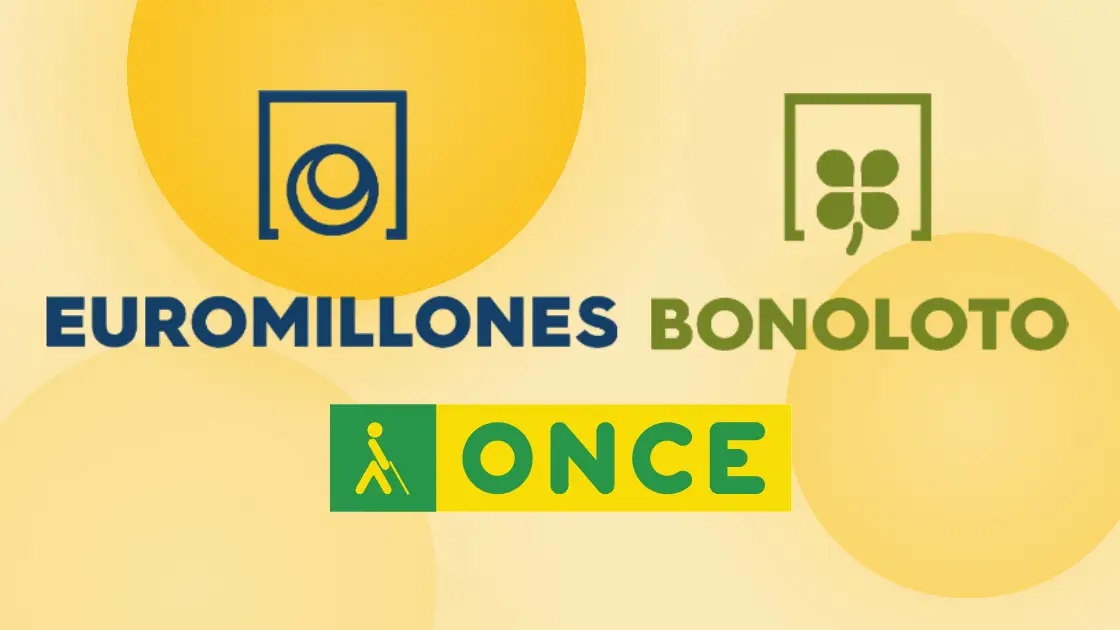Resultado Loterías hoy: Sorteos de Euromillones, Bonoloto y Cupón Diario de la ONCE Loterías hoy