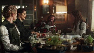 La familia de Natasha en 'Viuda Negra' La familia de Natasha en 'Viuda Negra'