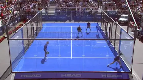 ¿Cómo lo ha hecho? El puntazo de pádel que tendrás que ver tres veces para entenderlo ¿Cómo lo ha hecho? El puntazo de pádel que tendrás que ver tres veces para entenderlo