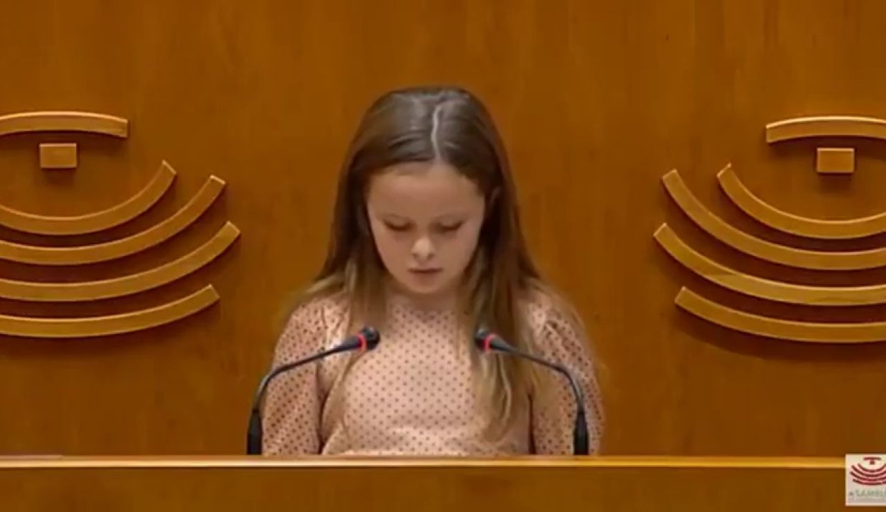 Las palabras de una niña trans: "Soy una chica transexual y durante los últimos 4 años he vivido el camino de mi felicidad" Las palabras de una niña trans: "Soy una chica transexual y durante los últimos 4 años he vivido el camino de mi felicidad"