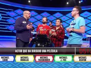 ‘Los dispersos’ anotan otro gran pleno en la fase inicial de ‘¡Boom!’ ‘Los dispersos’ anotan otro gran pleno en la fase inicial de ‘¡Boom!’