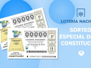 Sorteo Especial de la Constitución 2019: Premios de la Lotería Nacional del sábado, 7 de diciembre de 2019