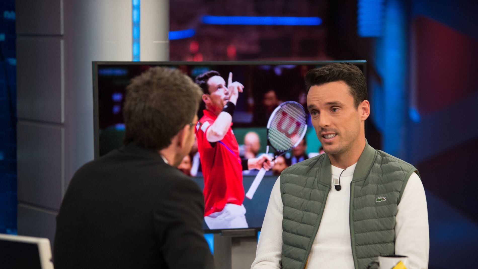 Roberto Bautista revela en 'El Hormiguero 3.0' la valiosa ayuda de Rafa Nadal para superar la muerte de su padre