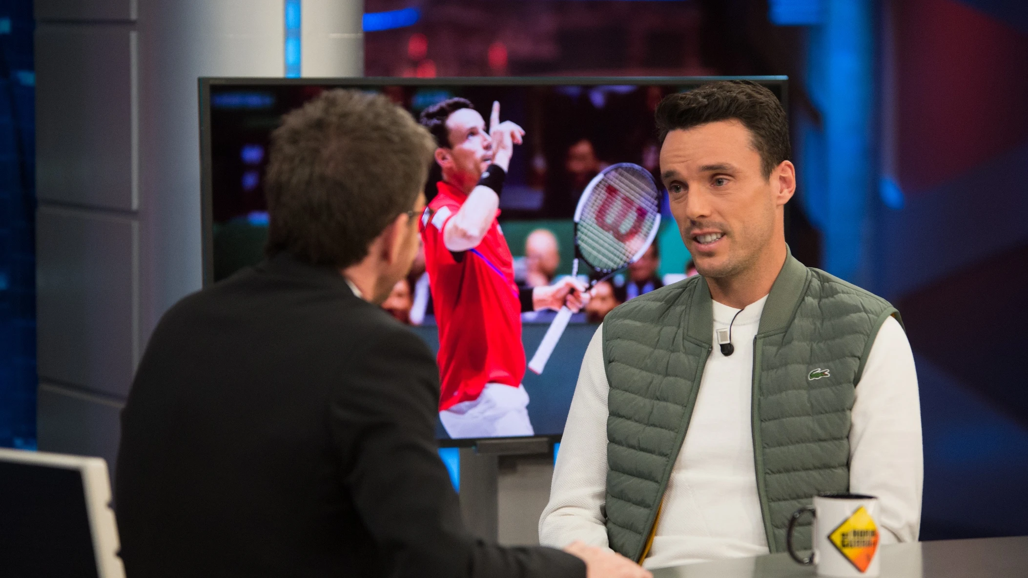 Roberto Bautista revela en 'El Hormiguero 3.0' la valiosa ayuda de Rafa Nadal para superar la muerte de su padre