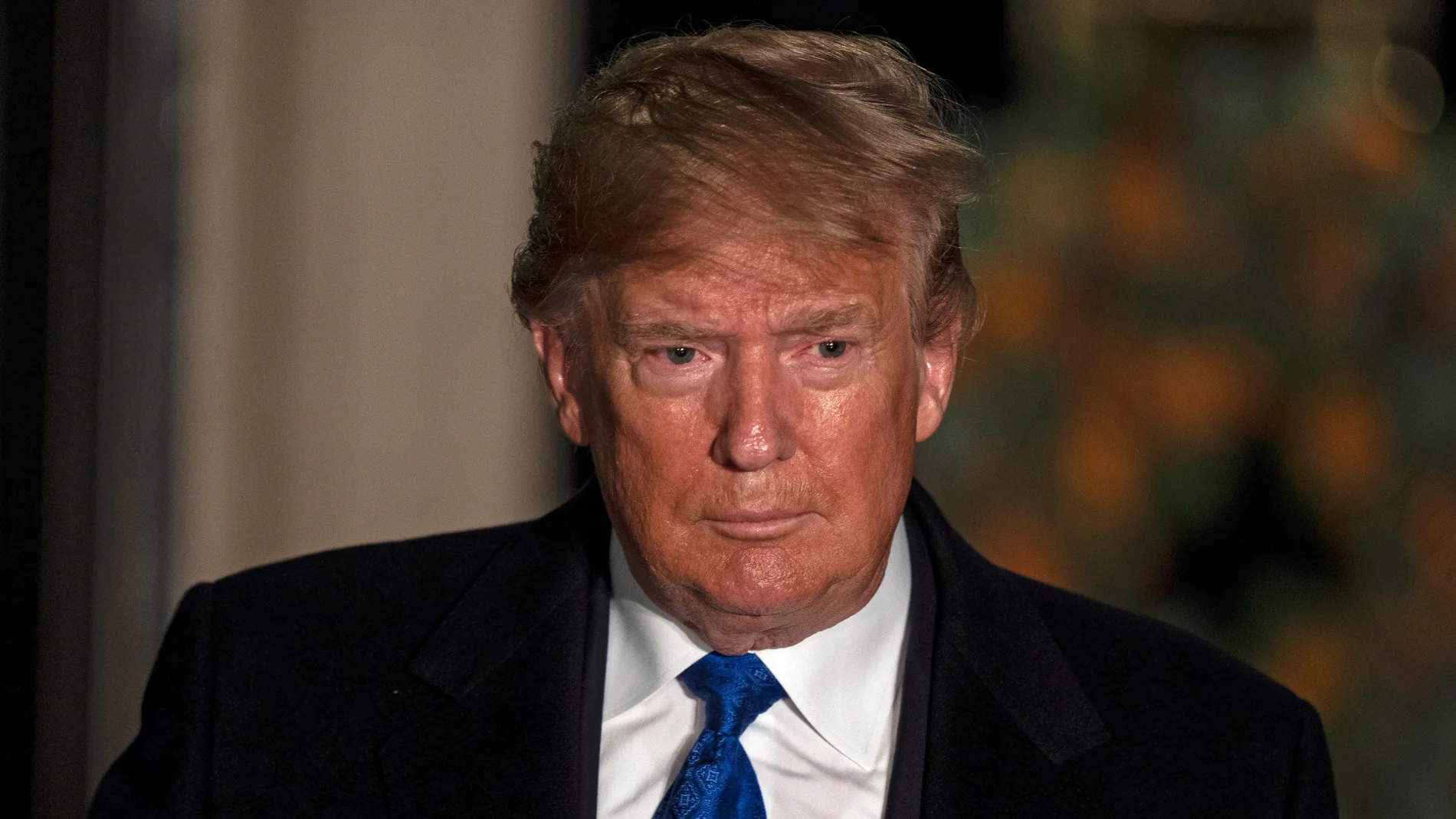 El presidente de EEUU, Donald Trump, en una imagen de archivo El presidente de EEUU, Donald Trump, en una imagen de archivo