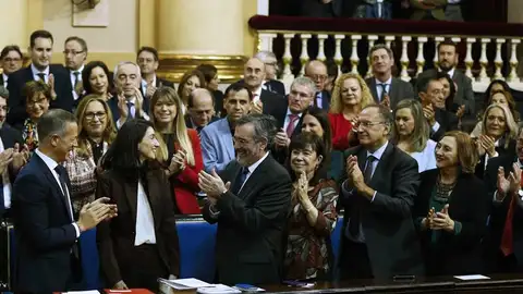 Pilar Llop, elegida presidenta del Senado Pilar Llop, elegida presidenta del Senado