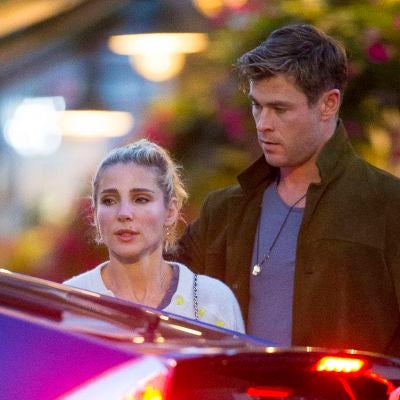 Elsa Pataky y Chris Hemsworth