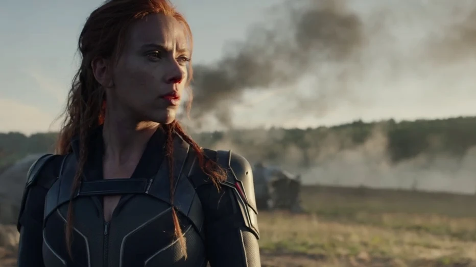 Scarlett Johansson en 'Viuda Negra'