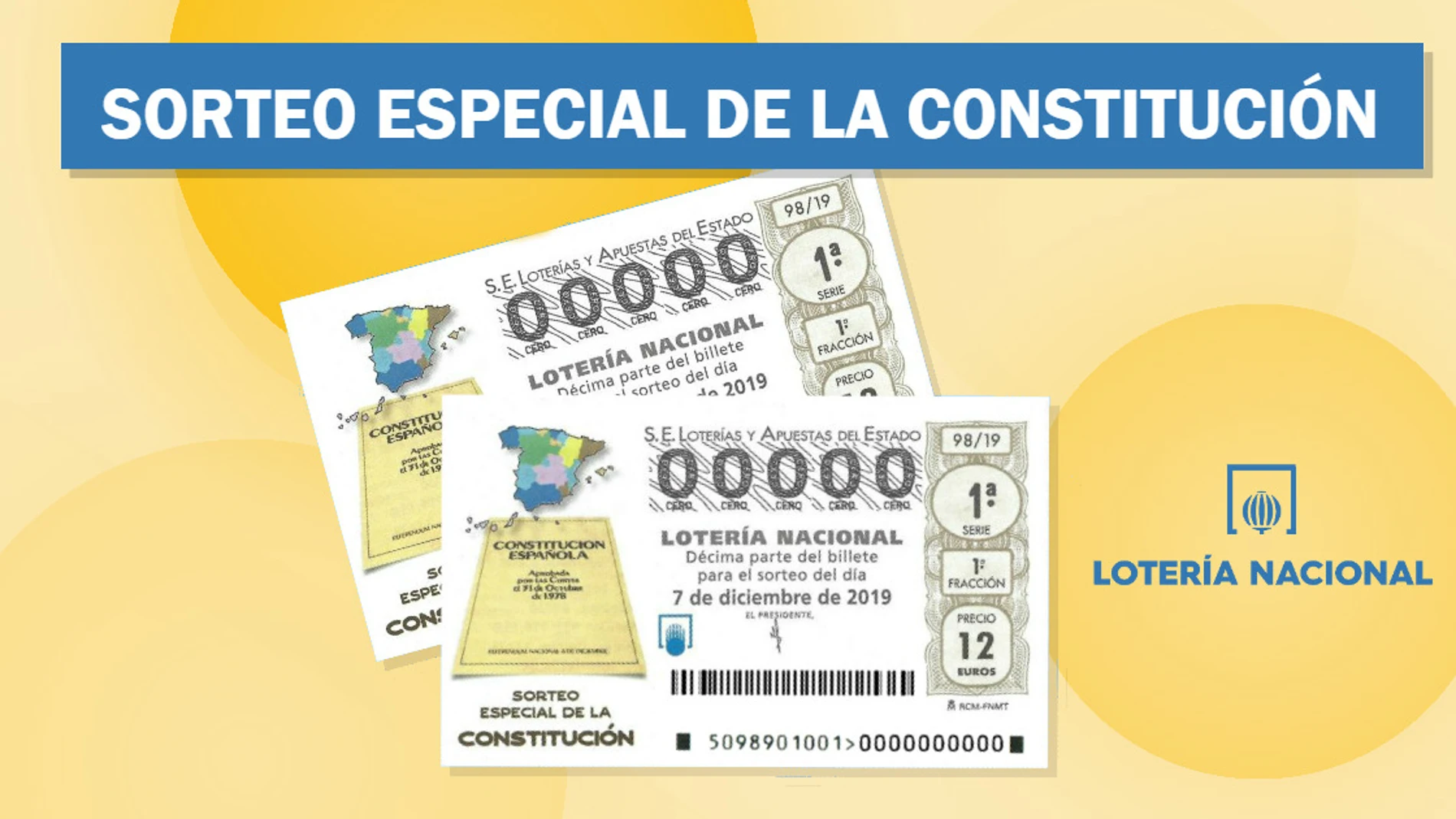 Sorteo Especial de la Constitución 2019: Lotería Nacional hoy Sorteo Especial de la Constitución 2019: Lotería Nacional hoy