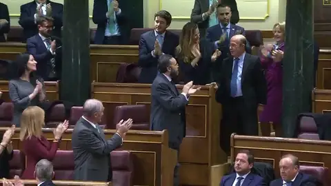 Vox consigue una vicepresidencia del Congreso Vox consigue una vicepresidencia del Congreso