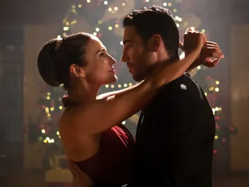 Ana y Alberto en el capítulo final de la serie Ana y Alberto en el capítulo final de la serie