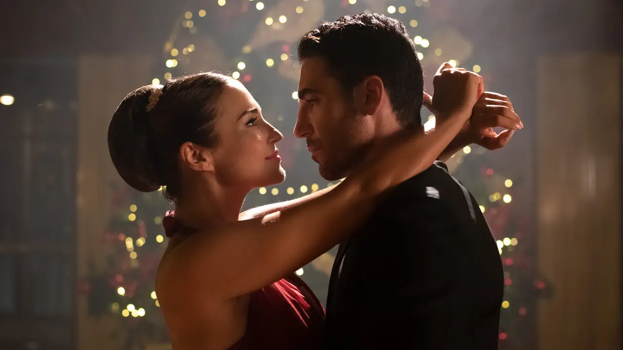 Ana y Alberto en el capítulo final de la serie