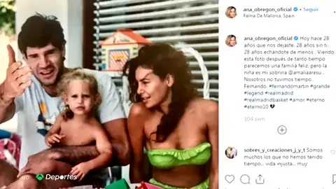 Así recordaba Ana Obregón a Fernando Martín: "Nunca le pude decir que era mentira, que claro que le quería" Así recordaba Ana Obregón a Fernando Martín: "Nunca le pude decir que era mentira, que claro que le quería"
