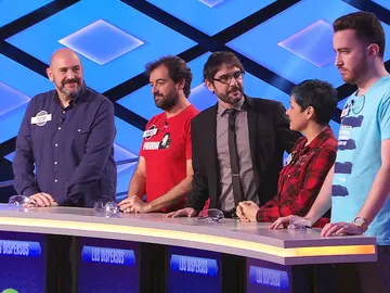 “Empanado nivel cachopo”, así empieza M. A., de ‘Los dispersos’, un nuevo programa de ‘¡Boom!’ “Empanado nivel cachopo”, así empieza M. A., de ‘Los dispersos’, un nuevo programa de ‘¡Boom!’