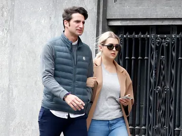 Javier Calle y Alba Díaz Javier Calle y Alba Díaz