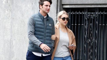 Javier Calle y Alba Díaz