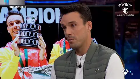 Roberto Bautista en 'El Hormiguero' Roberto Bautista en 'El Hormiguero'