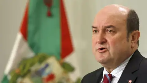 El presidente del PNV, Andoni Ortuzar El presidente del PNV, Andoni Ortuzar