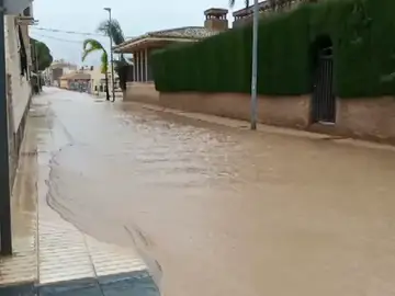 La gota fría vuelve a cebarse con Murcia La gota fría vuelve a cebarse con Murcia