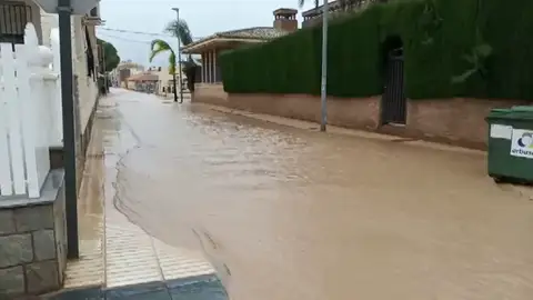 La gota fría vuelve a cebarse con Murcia La gota fría vuelve a cebarse con Murcia