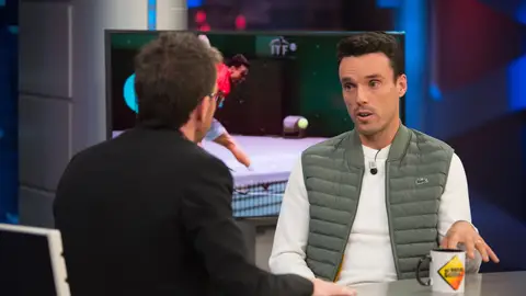 Roberto Bautista cuenta cómo fue la pérdida de su padre durante la Copa Davis La semana más dura de Roberto Bautista